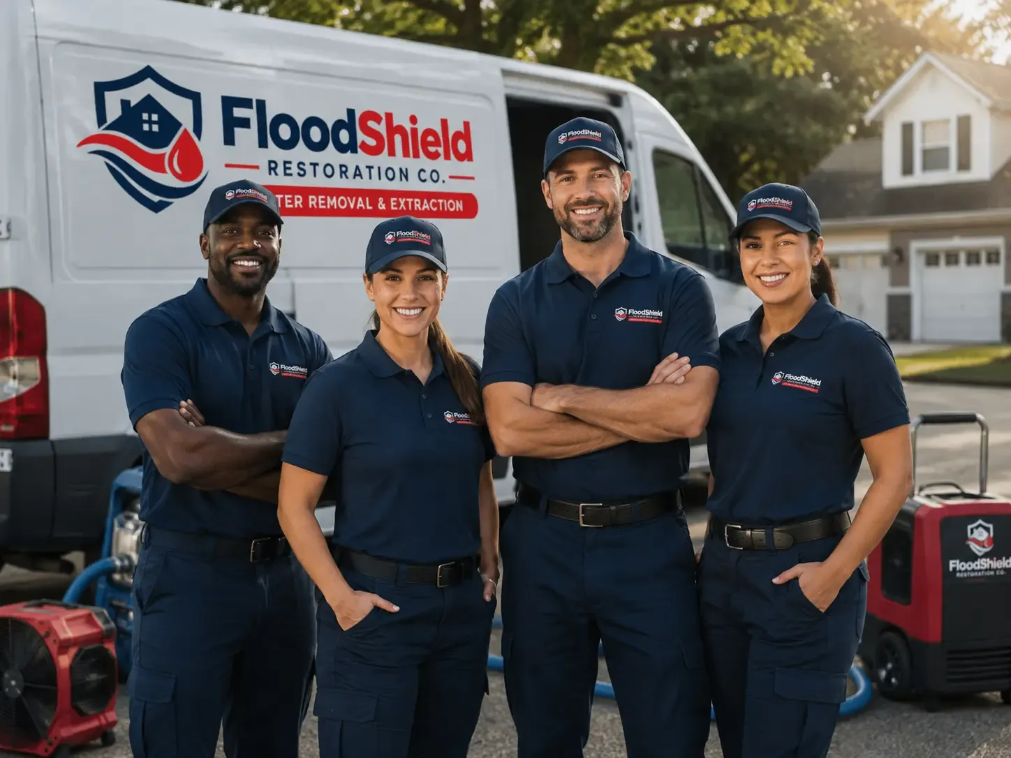 Flood Damage Restoration company in Six Mile, SC