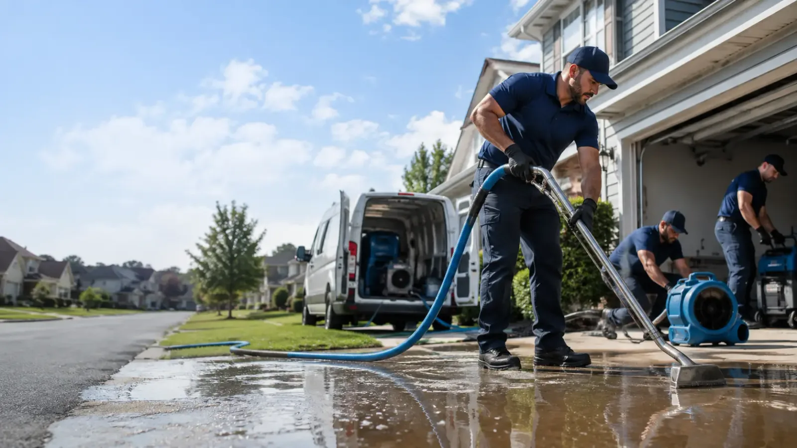 Flood Damage Restoration in Six Mile, SC